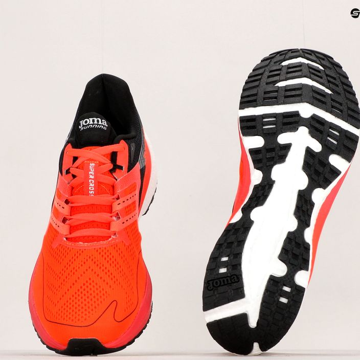 Кросівки для бігу чоловічі Joma R.Super Cross coral/black 14