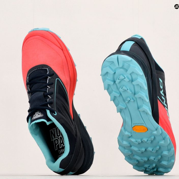 Кросівки для бігу жіночі DYNAFIT Alpine hot coral/blueberry 14