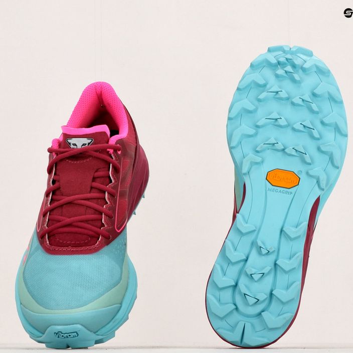 Кросівки для бігу жіночі DYNAFIT Alpine beet red/marine blue 15