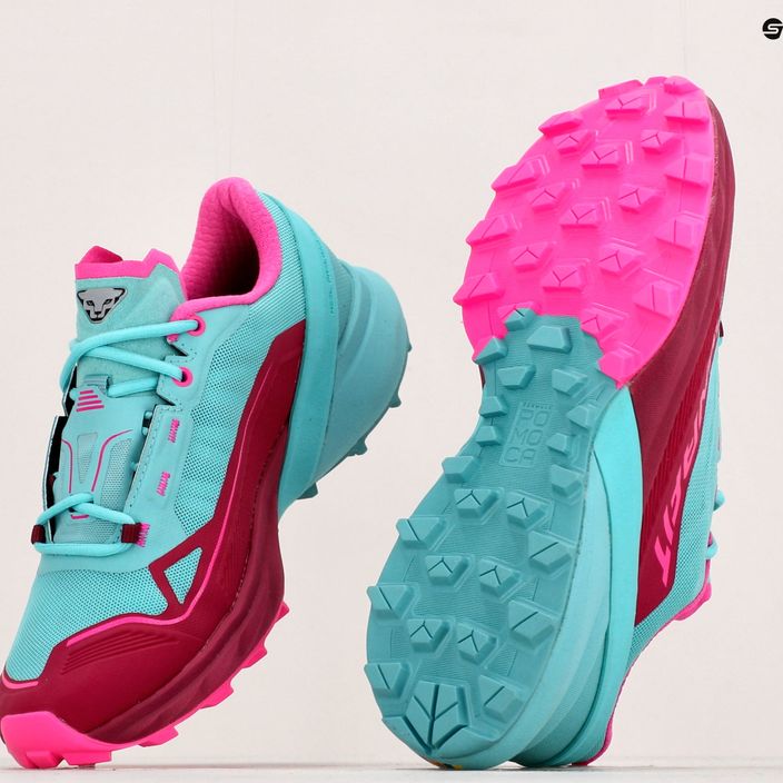 Кросівки для бігу жіночі DYNAFIT Ultra 50 beet red/marine blue 15