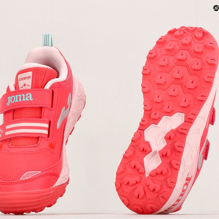 Кросівки для бігу дитячі Joma J.Adventure 2210 помаранчево-рожеві JADVW2210V 17