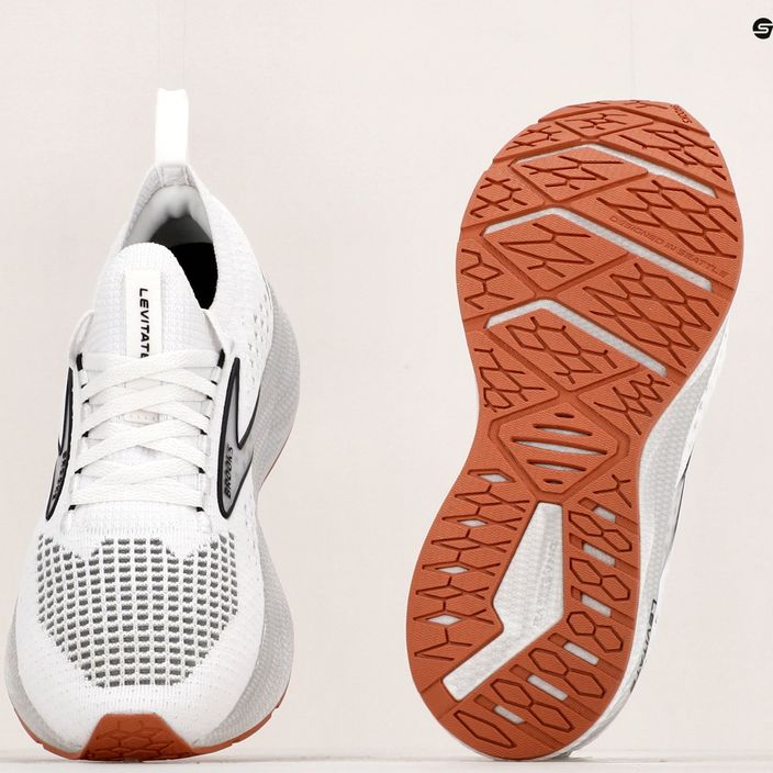 Кросівки для бігу жіночі Brooks Levitate StealthFit 6 white/bran 13