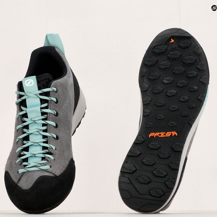 Взуття трекінгове жіноче SCARPA Gecko сіро-чорне 72602 18