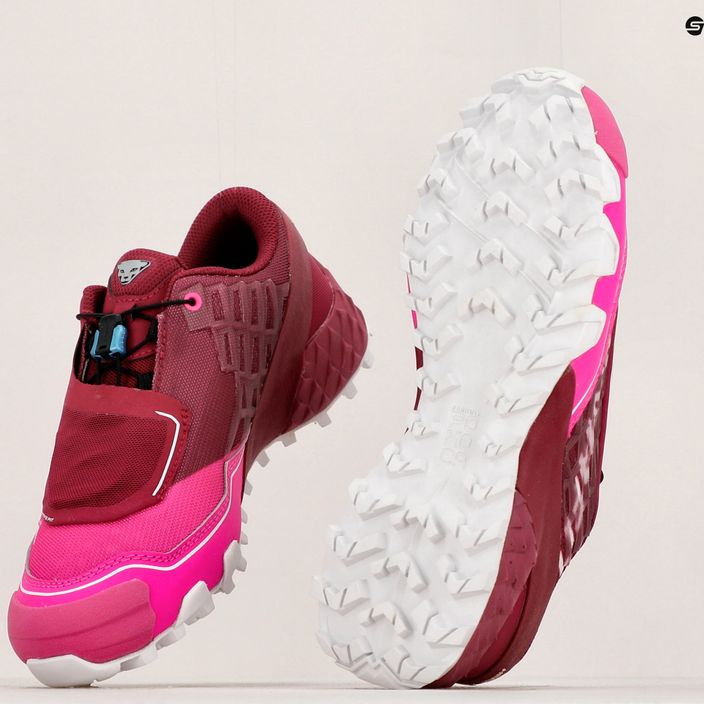 Кросівки для бігу жіночі DYNAFIT Feline SL beet red/pink glo 15
