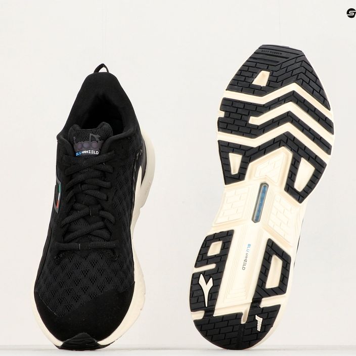 Кросівки для бігу чоловічі Diadora Mythos Blushield Volo Hip 3 чорні DD-101.179089-C2609 17