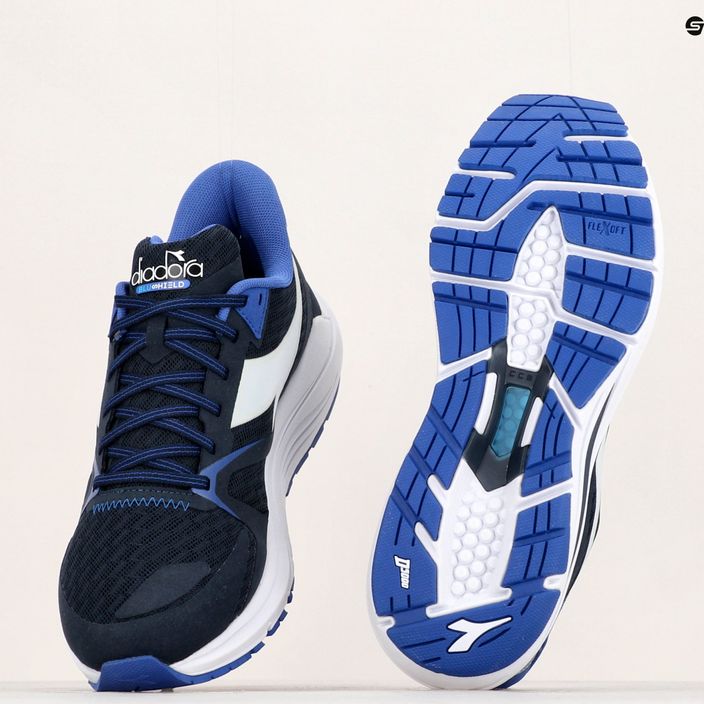 Кросівки для бігу чоловічі Diadora Mythos Blushield 8 Vortice сині DD-101.179087-D0244 17