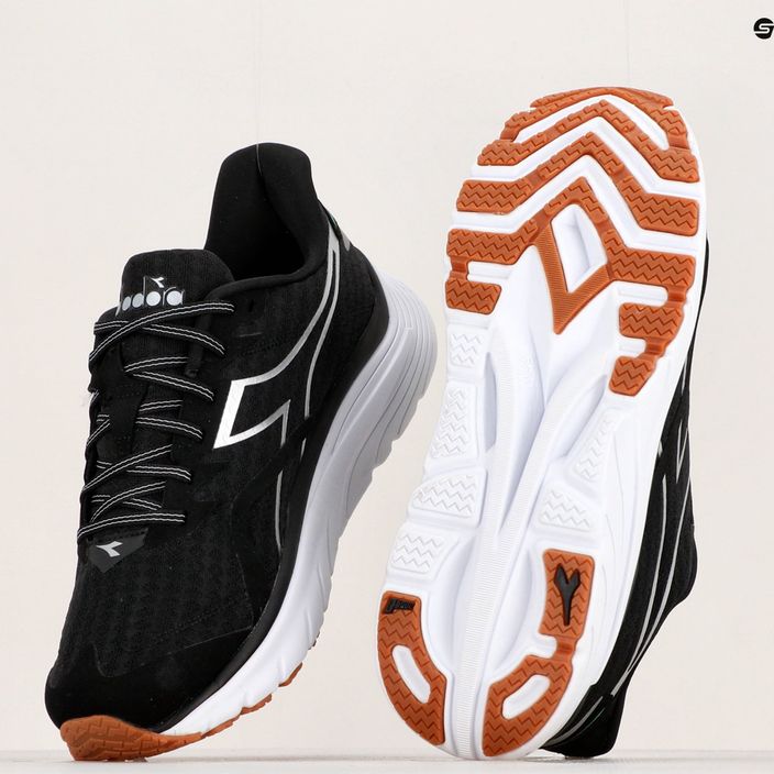 Кросівки для бігу чоловічі Diadora Equipe Nucleo чорні DD-101.179094-C3513 17