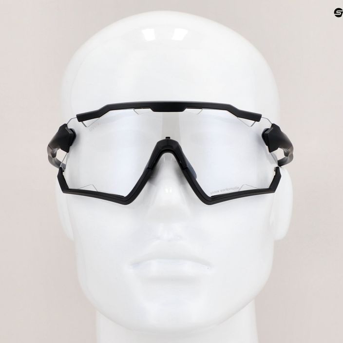 Сонцезахисні окуляри UVEX Sportstyle 228 V black mat/litemirror silver 53/3/030/2205 12