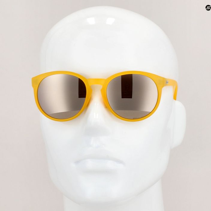 Сонцезахисні окуляри POC Know aventurine yellow translucent/clarity road silver 10