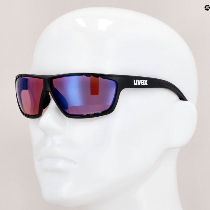 Сонцезахисні окуляри UVEX Sportstyle 706 CV black/litemirror amber 53/2/018/2296 11
