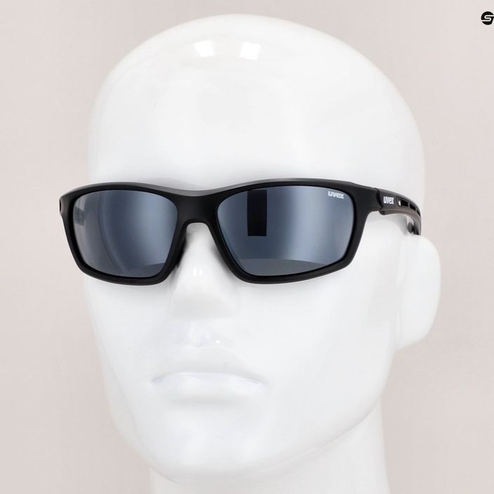 Сонцезахисні окуляри UVEX Sportstyle 229 black mat/litemirror silver 53/2/068/2216 10
