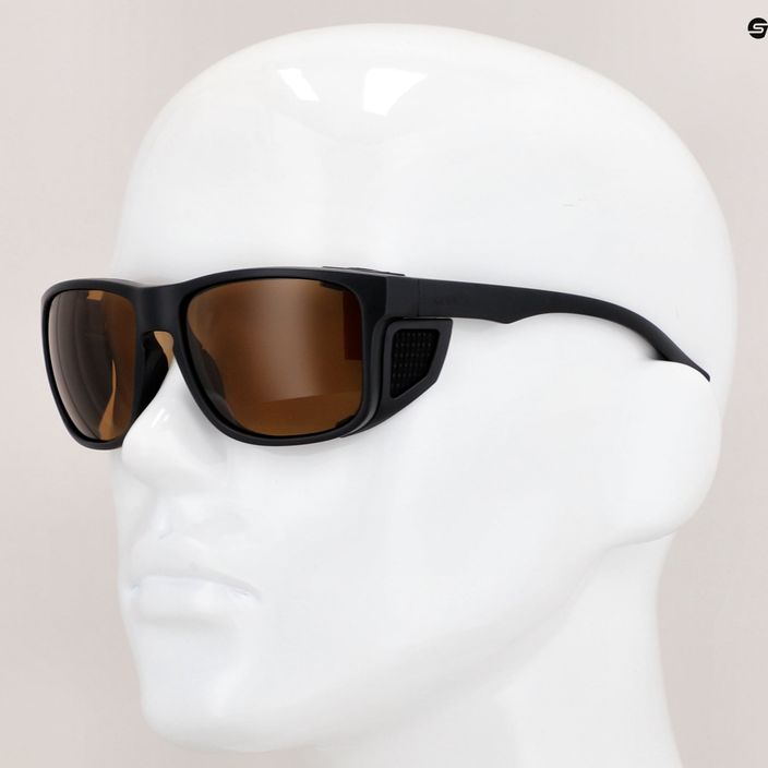 Сонцезахисні окуляри UVEX Sportstyle 312 VPX black mat/brown 53/3/033/2261 11