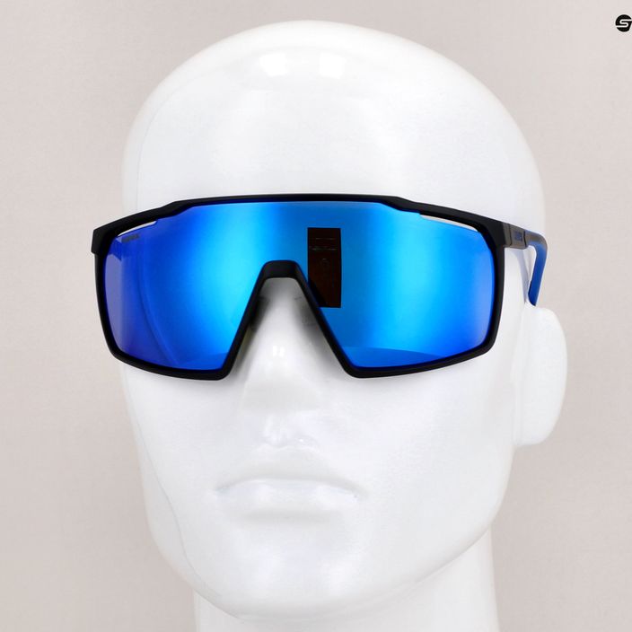 Сонцезахисні окуляри UVEX Mtn Perform black blue mat/mirror blue 53/3/039/2416 11