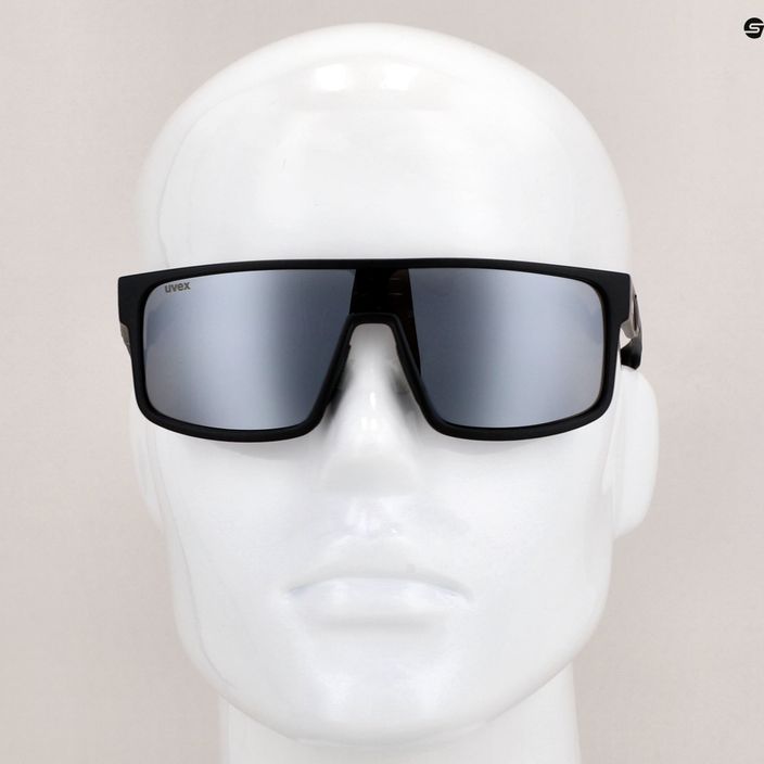 Сонцезахисні окуляри UVEX LGL 51 black matt/mirror silver 53/3/025/2216 11
