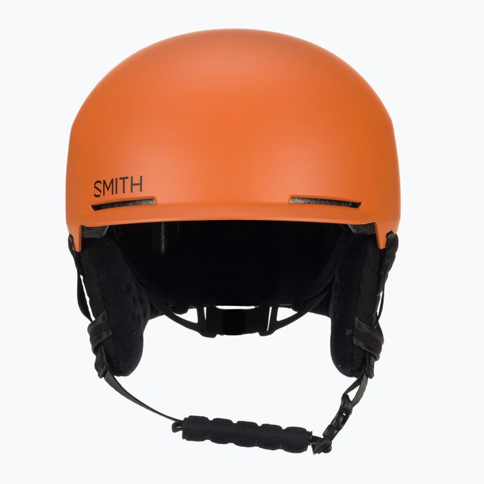 Шолом лижний Smith Scout помаранчевий E00603 2