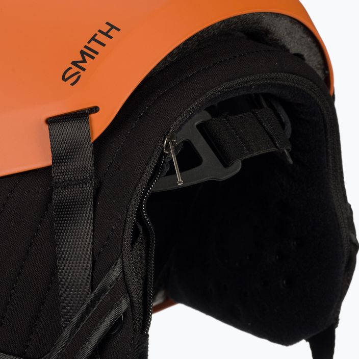 Шолом лижний Smith Scout помаранчевий E00603 8