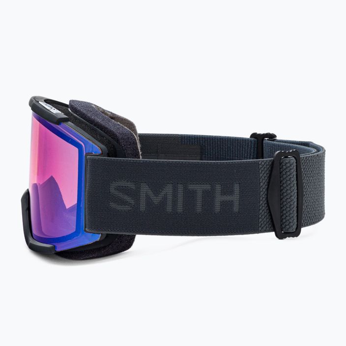 Маска лижна Smith Squad slate/chromapop photochromic rose flash M00668 4