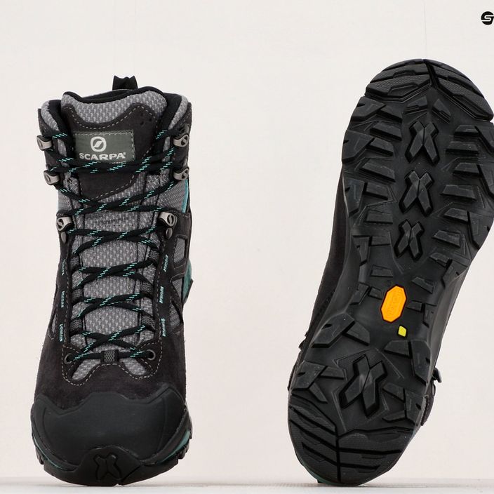 Взуття трекінгове жіноче SCARPA ZG Lite GTX сіре 67080 18