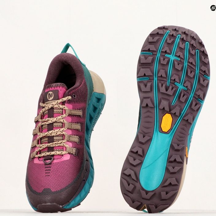 Кросівки для бігу жіночі Merrell Agility Peak 4 рожеві J067216 17