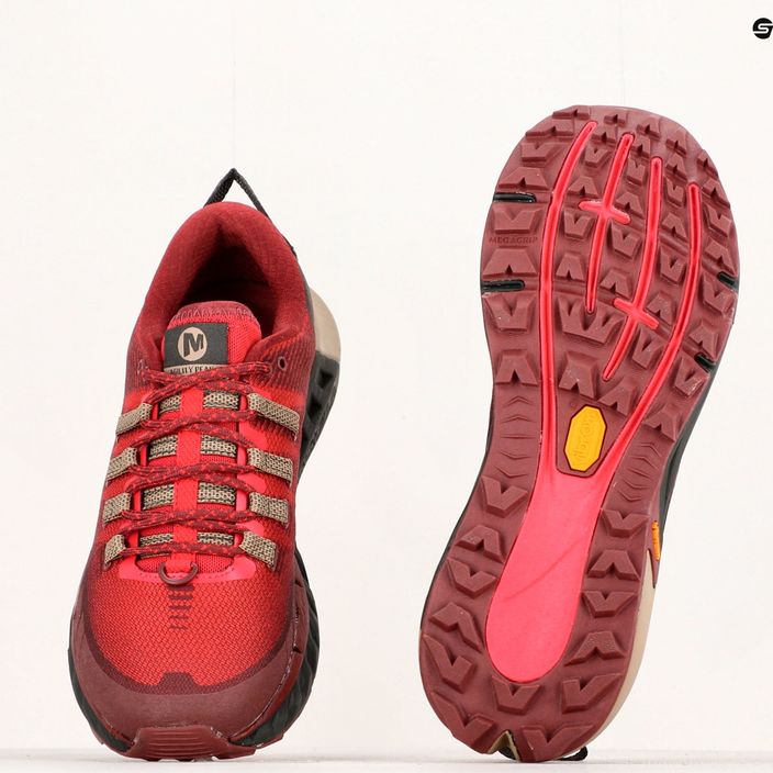 Кросівки для бігу чоловічі Merrell Agility Peak 4 червоні J066925 17