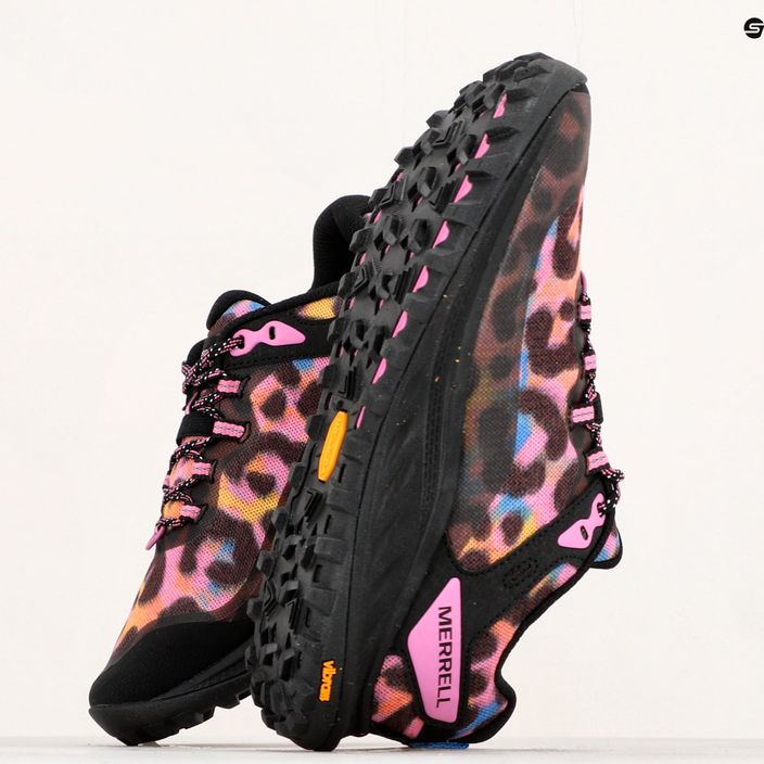 Кросівки для бігу жіночі Merrell Antora 3 Leopard рожево-чорні J067554 18