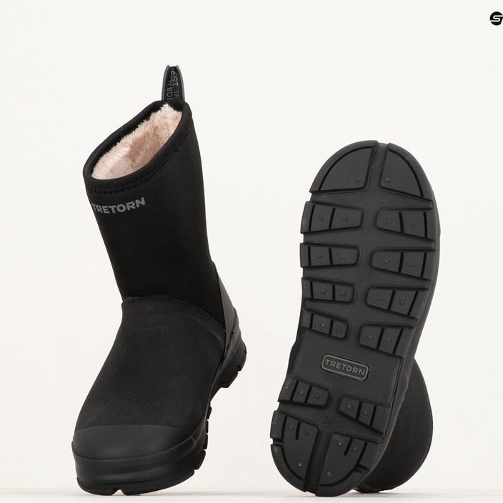 Взуття трекінгове жіноче Tretorn Mimas Hybrid чорне 80023705029 11