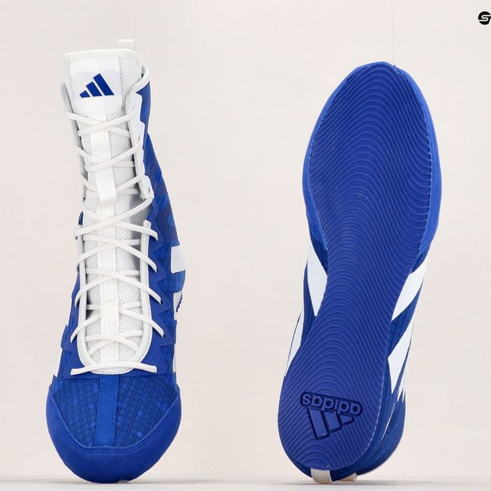 Кросівки боксерські adidas Box Hog 4 сині HP9612 19