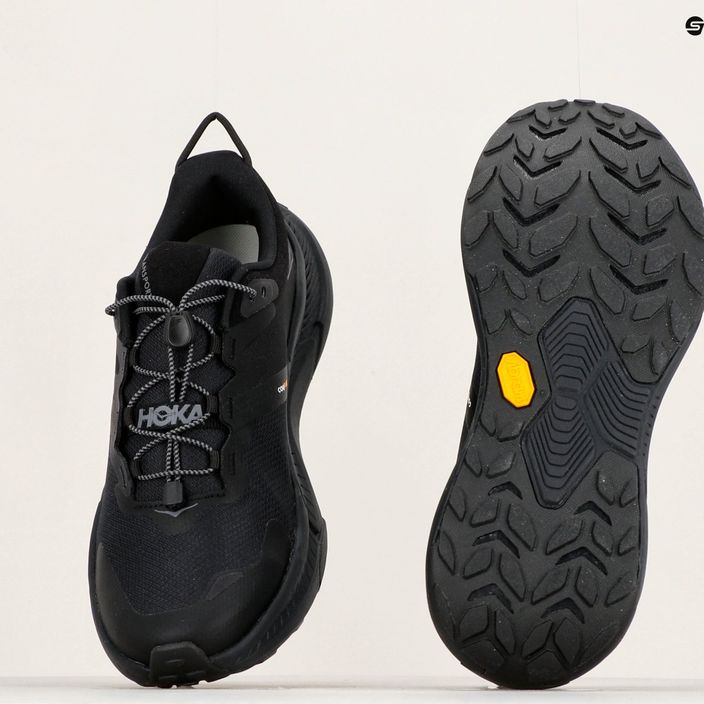 Кросівки для бігу чоловічі HOKA Transport чорні 1123153-BBLC 17