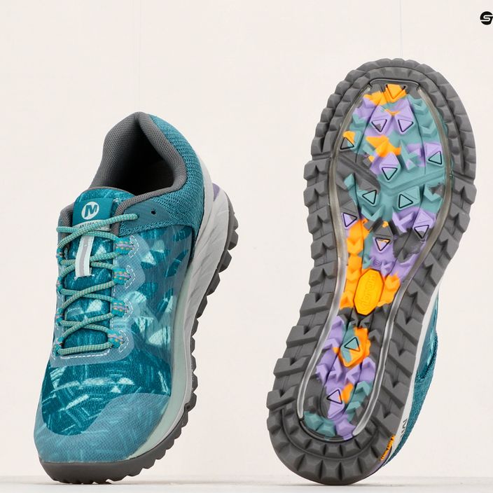 Кросівки для бігу жіночі Merrell Antora 2 Print блакитні J067192 18