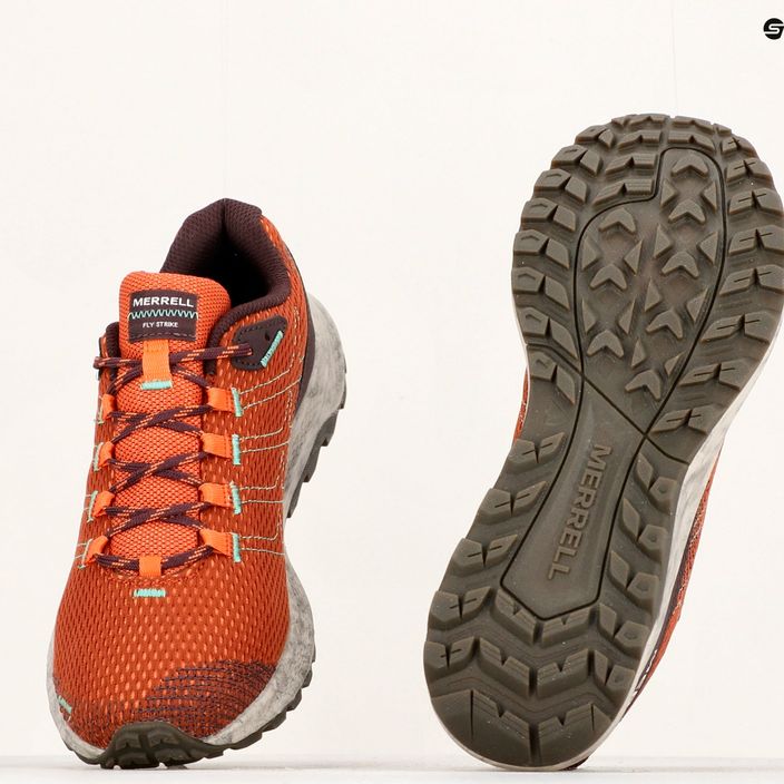 Кросівки для бігу чоловічі Merrell Fly Strike помаранчеві J067471 17