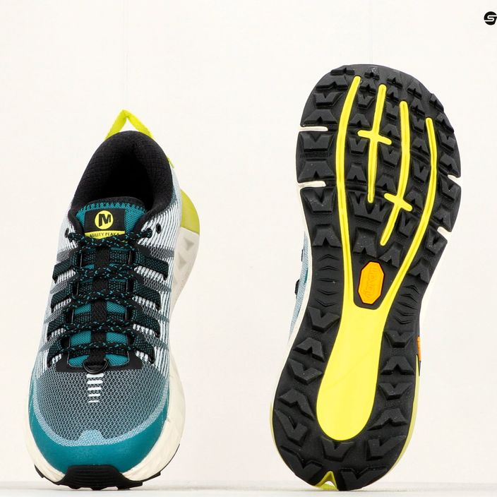 Кросівки для бігу жіночі Merrell Agility Peak 4 зелені J036990 13