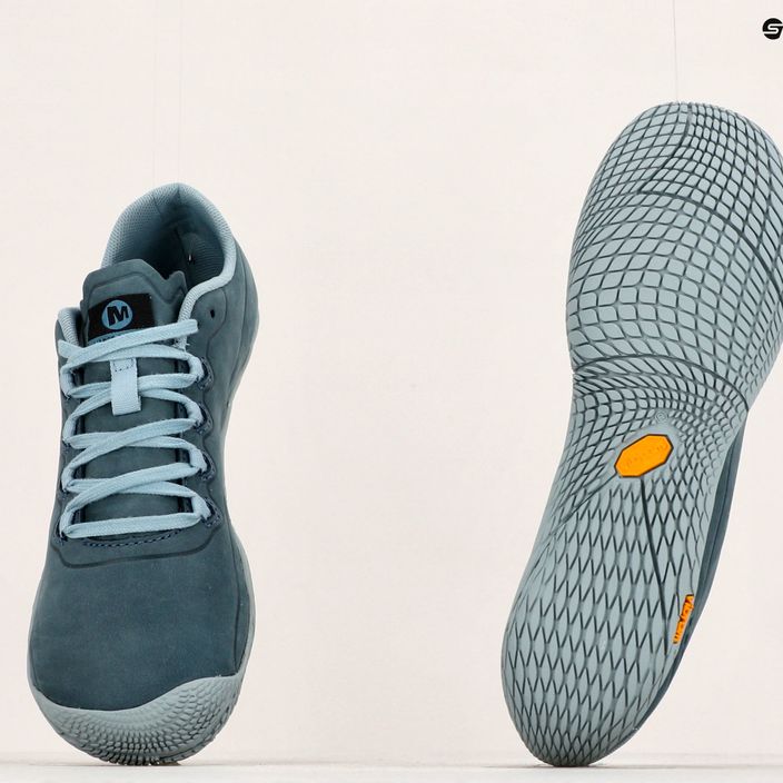 Кросівки для бігу жіночі Merrell Vapor Glove 3 Luna LTR блакитні J003402 13
