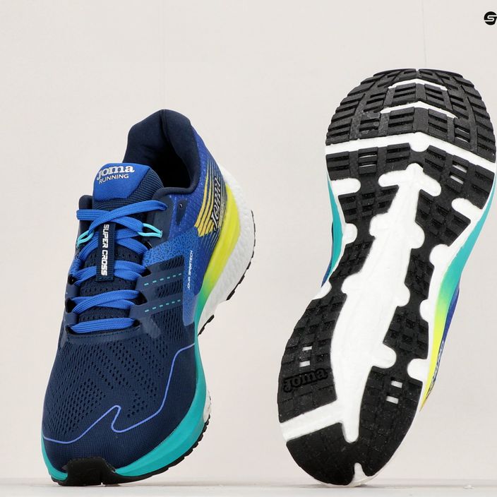 Кросівки для бігу чоловічі Joma R.Super Cross navy/electric blue 13