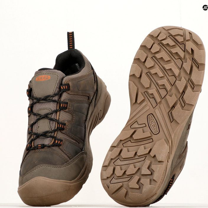 Взуття трекінгове чоловіче KEEN Circadia WP коричневе 1027259 12