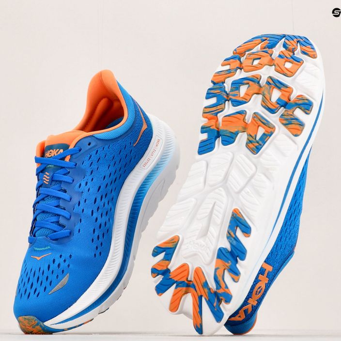 Кросівки для бігу чоловічі HOKA Kawana блакитні 1123163-CSBB 16