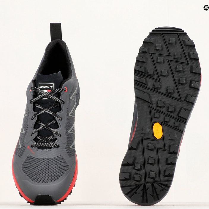 Взуття трекінгове чоловіче Dolomite Croda Nera Tech GTX anthracite grey/fiery red 13