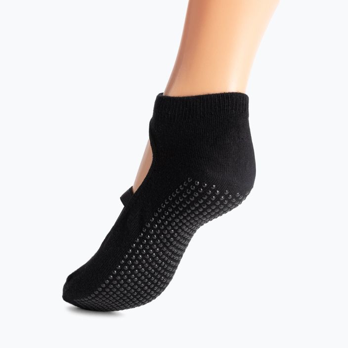 Шкарпетки для йоги FILA F1684 black 3