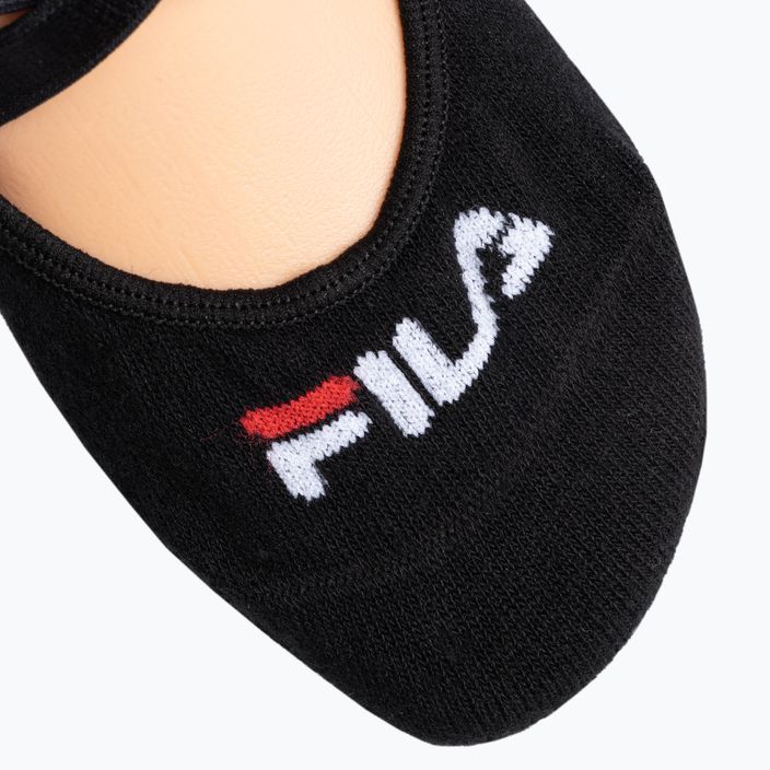 Шкарпетки для йоги FILA F1684 black 4