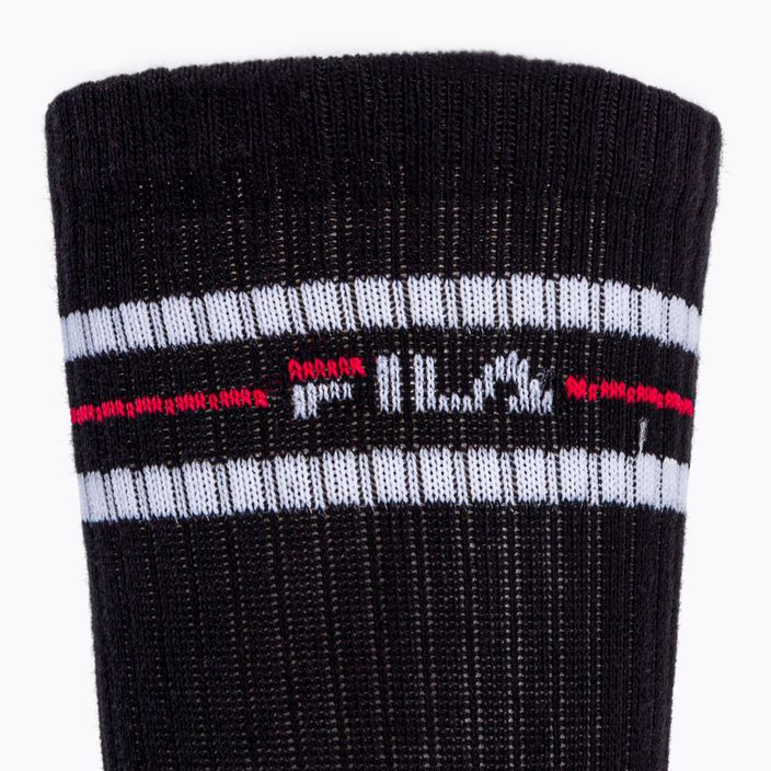 Шкарпетки тенісні FILA F9092 black 4
