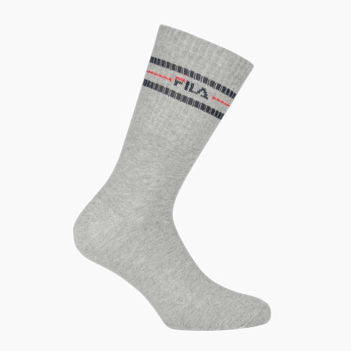 Шкарпетки тенісні FILA F9092 grey 5