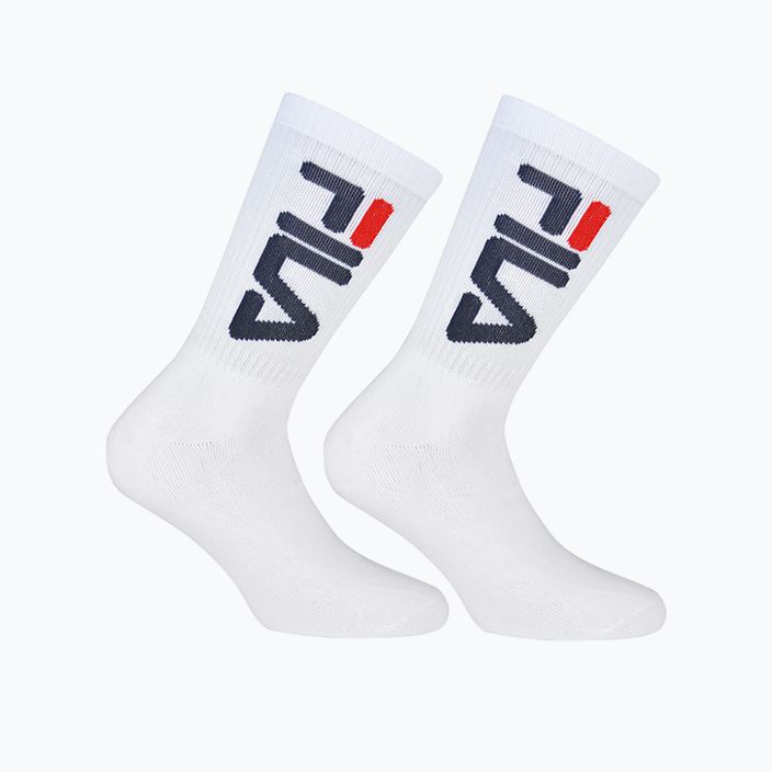 Шкарпетки FILA Unisex Tennis Socks 2 pack white 5