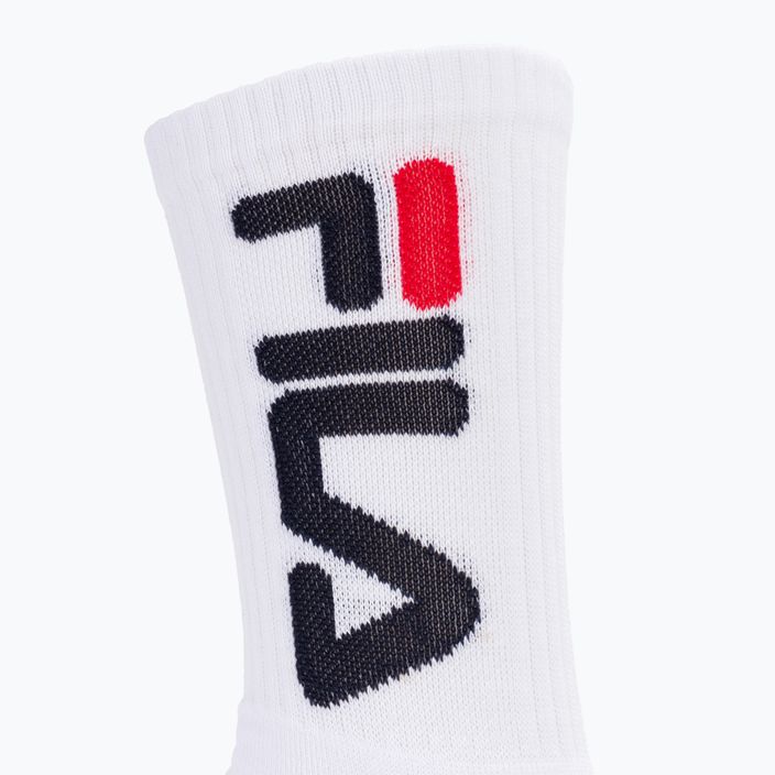Шкарпетки FILA Unisex Tennis Socks 2 pack white 4