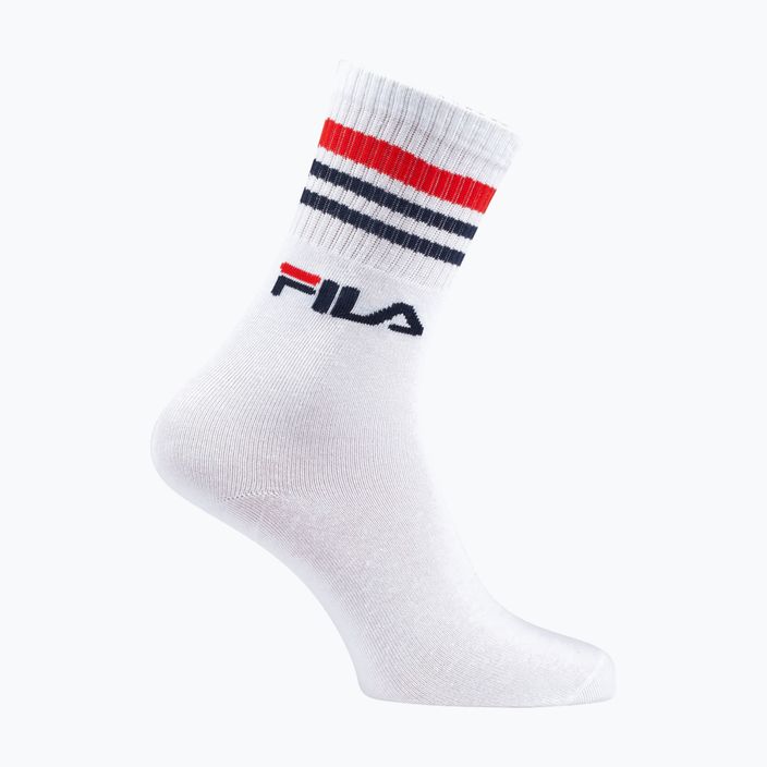 Шкарпетки тенісні FILA F9090 white 5