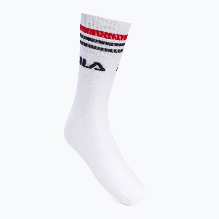 Шкарпетки тенісні FILA F9090 white 2