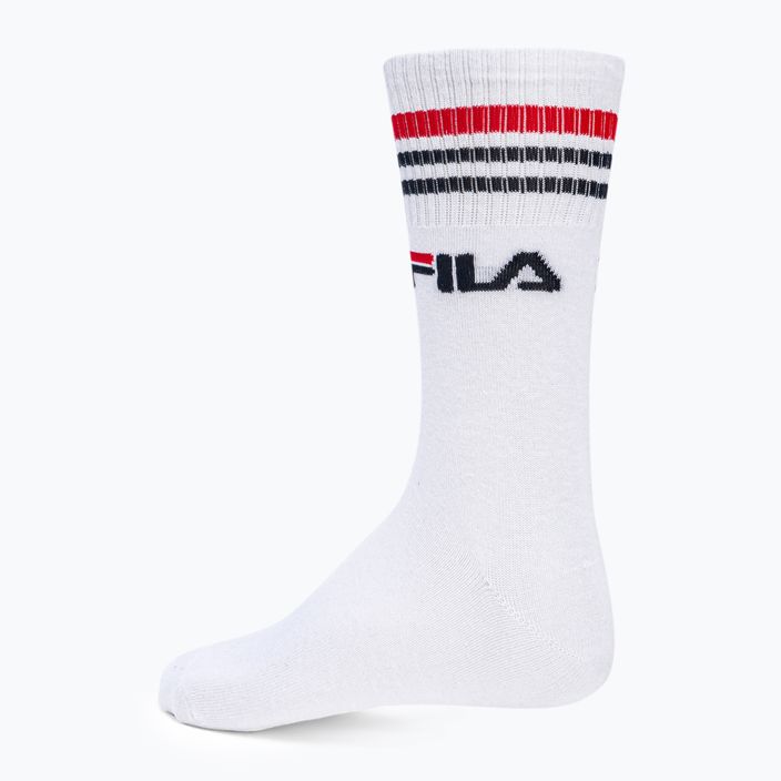Шкарпетки тенісні FILA F9090 white 3