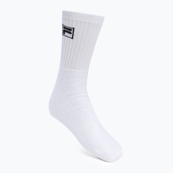 Шкарпетки тенісні чоловічі  FILA F9000 white 2