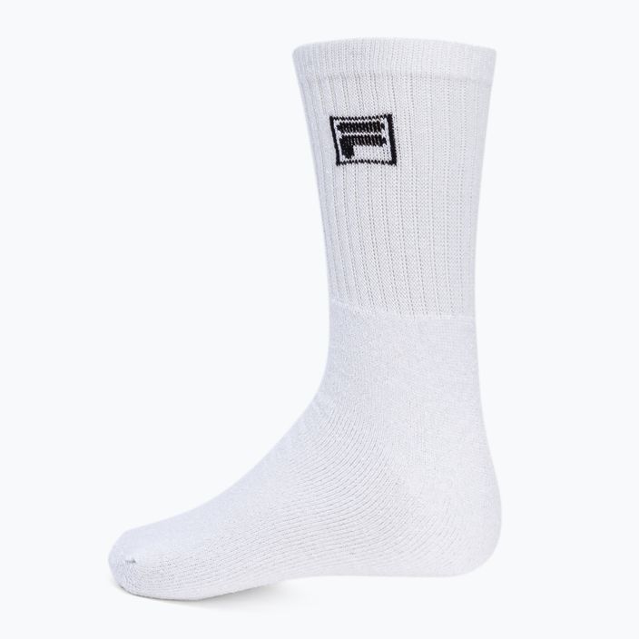 Шкарпетки тенісні чоловічі  FILA F9000 white 3