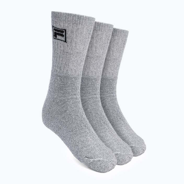 Шкарпетки тенісні чоловічі  FILA F9000 grey