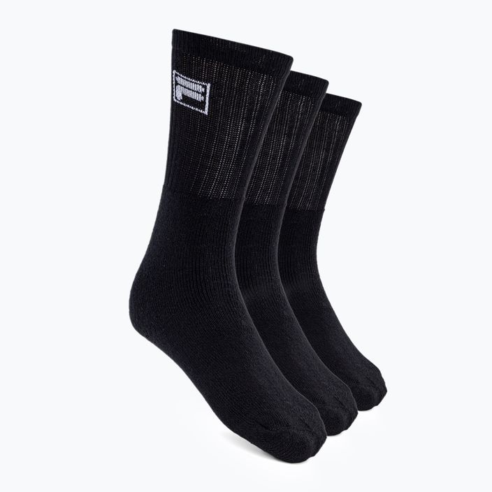 Шкарпетки тенісні чоловічі  FILA F9000 black