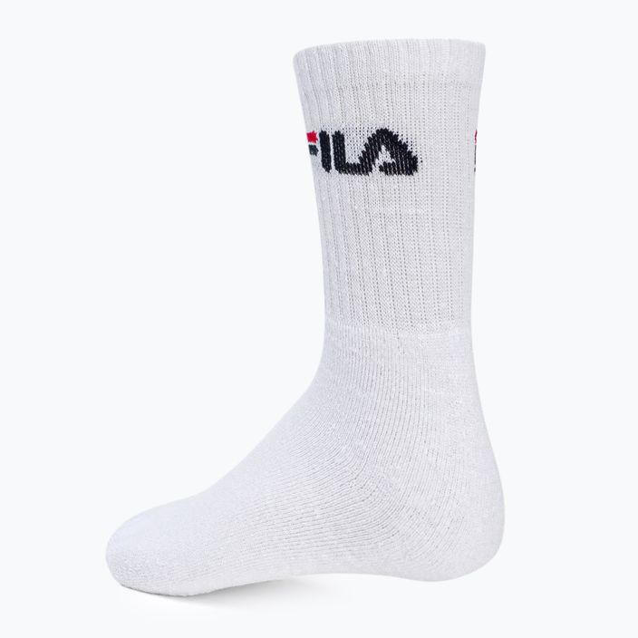 Шкарпетки тенісні FILA F9505 white 3